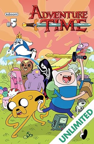 Adventure Time #5